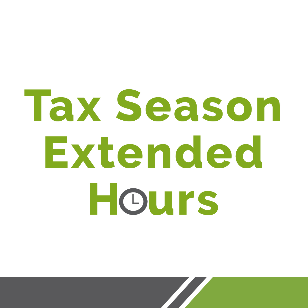 Tax Season Extended Hours 2021